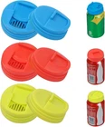 Uoeo 6 Pack Soda Lids Leakproof Cap Press Type Splash Beer Cans Cover New. Price: $12.71.