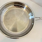 Cuisinart 722-24 10" Induction Ready Stainless Steel Skillet Pre Owned Used. Price: $27.44.