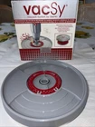 Vacsy Lexi Grey Lid By Zepter For 16 Cm Pot Containers Works With Vaccum Pump Open. Price: $32.00.