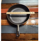 Cast Ironbsr Skillet No. 7 10 1/4 Inch Made Usa Collectible Frying Pan Used. Price: $40.00.