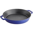 Valor 17" Galaxy Blue Enameled Cast Iron Skillet With Dual Handles New. Price: $45.00.