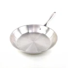 T-fal Stainless Steel Induction Pan 10.5" Frying Skillet Cooking Silver Used. Price: $34.99.