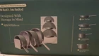 Caraway Nonstick Ceramic Cookware Set (12 Piece) Sage Green Pots, Pans, Lids New. Price: $329.50.