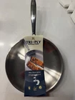 Lexi Home 10" Tri-ply Stainless Steel Skillet Frying Pan-new -cookware. Price: $55.00.