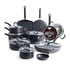 Fal Cookware Nonstick Pots And Pans Kitchen Set New. Price: $330.14.
