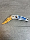 Vintage Jaguar Pocket Knife Stainless Steel Silver With Police Department Handle Used. Price: $13.75.