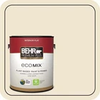 Gal. #S310-1 Writing Paper Flat Ecomix Plant-based Interior Paint & Primer New. Price: $46.00.