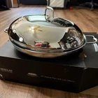 Hexclad Hybrid Nonstick 14-INCH Wok With Tempered Glass Lid Used. Price: $89.96.