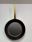 Made Cookware Carbon Steel Tom Colicchio 11 Frying Pan W/ Brass Handle Used. Price: $150.00.