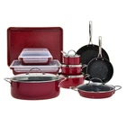 Curtis Stone 17-PIECE All-purpose Cookware Set New. Price: $129.99.