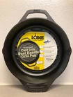 Lodge L8GPL Cast Iron Grill Pan 10.25 In. 0.16 Qt Black New. Price: $31.79.