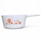Corningware Peach Floral Saucepan 1.5L P-15-B Vintage Retro No Lid Used. Price: $19.80.