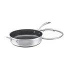Cuisinart Fusionplus 5 Quart Saut Pan Stainless Steel Pfas Hybrid Cookware Cover New. Price: $154.99.