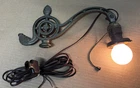 Vtg Floor Lamp Bridge Part Cast Iron Deco Victorian Uno New Wiring Usa #N15 Used. Price: $54.99.