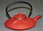 Asian Tea Pot Excelsteel With Stainless Strainer Cast Iron New. Price: $17.55.