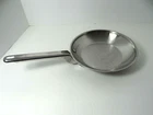 Calphalon Pots & 8" Omelet Stainless Sits Flat Used. Price: $17.98.