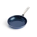 Infused 8 Inch Nonstick Frying Pan Skillet, Pfas Ptfe-free Ceramic Coating, Blue New. Price: $33.52.