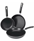 3 Piece Nonstick Frying Pan Induction Bottom 8" 9.5" 11 Inch Set Utopia Kitchen New. Price: $28.99.