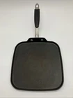 Calphalon Hard-anodized Nonstick Cookware 11-INCH Square Fry Skillet Black 1211 Used. Price: $29.99.
