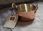 Gibson Mini Stainless Steel Copper Plated Dutch Oven New. Price: $15.00.