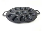 Bayou Classic 7413 Cast Iron Oyster Pan New. Price: $69.51.