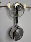Farberware 18/10 Stainless Steel Qt Saucepan Impact Bonded W/ See Thru Lid Used. Price: $12.48.