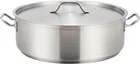 15 Quart Winco Stainless Steel Brazier With Lid Commercial-grade Cookware New. Price: $149.99.