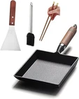Yymiyu Tamagoyaki Japanese Omelette Cast Iron Wooden Handle 9 7 Inch Black New. Price: $59.46.