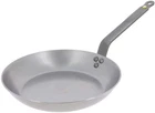 De Buyer 5610.28 Mineral Round Carbon Steel Fry Pan, 11-INCH, Silver New. Price: $69.99.