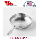 Demeyere Industry 5-PLY 9.5-INCH Stainless Steel Fry Pan New. Price: $89.97.