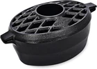 Wood Steamer,fireplace Humidifier,cast Iron For Stove, Matte Bl New. Price: $71.95.