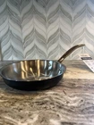 Viking 8" Frying Pan Black & Copper 3 Ply Stainless Steel Skillet New. Price: $64.00.