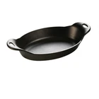 Lodge 36 Ounce Cast Iron Oval Serving Dish, New. Price: $31.90.