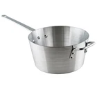 Heavy-duty Aluminum Tapered Sauce Pan With Helper Handle 3MM 7 Quart Winco New. Price: $36.28.