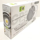 Greenpan GP3 3-PLY Multi-clad Ceramic Nonstick Thermolon Frypan 5PC Set Nib New. Price: $109.99.
