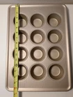 Oxo Good Grips Non-stick Pro 12 Cup Muffin Pan Used. Price: $35.00.