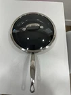Greenpan Premiere Max Stainless-steel Ceramic Nonstick Fry 12 Inch With Lid New. Price: $105.00.