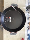 Staub Cherry Cast Iron 15.5 Large Double Handle Fry Pan Paella 6.5 Quart New. Price: $299.99.