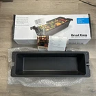 Broil King Gas Grill Exact Fit Cast Iron Wok 69618 New. Price: $49.99.