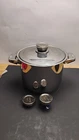 Berghoff Stockpot Stainles Steel With Lid Extra Handles 10"W 8"H Vgc Used. Price: $77.00.