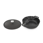 Dash Zakarian By 4.5QT Nonstick Cast Iron Braiser For Braising Frying And New. Price: $182.86.