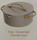 Beautiful Ceramic Non-stick Cookware With Strainer Lids-porcini--various-u Pick New. Price: $59.99.