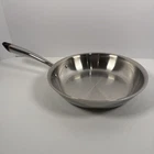 Hestan Cue 11 Sensor Embedded Saut Fry Pan Smart Tri Ply Stainless Steel Used. Price: $49.97.