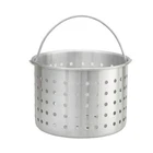 Winco ALSB-40 40QT Aluminum Steamer Basket New. Price: $52.12.