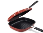 Happycall Korean Origin Ih Thermal Cycling Nonstick Coating Double Pan Grill New. Price: $109.00.