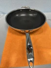 Hexclad Cookware 12 Inch Wok Silver- No Lid Used. Price: $45.00.