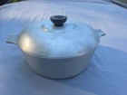 Vintage Magnalite Ghc 4056 3.5 Qt Dutch Oven Usa Mid-century Aluminum Cookware Used. Price: $69.99.