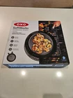 Oxo 12 In Carbon Steel Bbq Pan + Removable Handle Non-stick Pre-seasoned New. Price: $59.99.