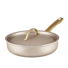 Farberware Radiant 2.75QT Nonstick Covered Saute Pan New. Price: $19.99.