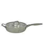 New Calphalon Signature Stainless Steel 3QT Saute Pan RLT5003. Price: $59.99.